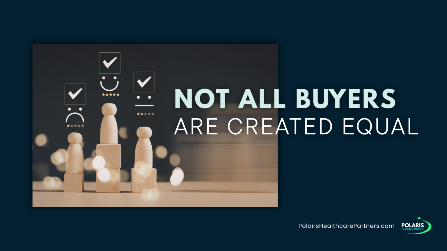 Not all buyers are created equal