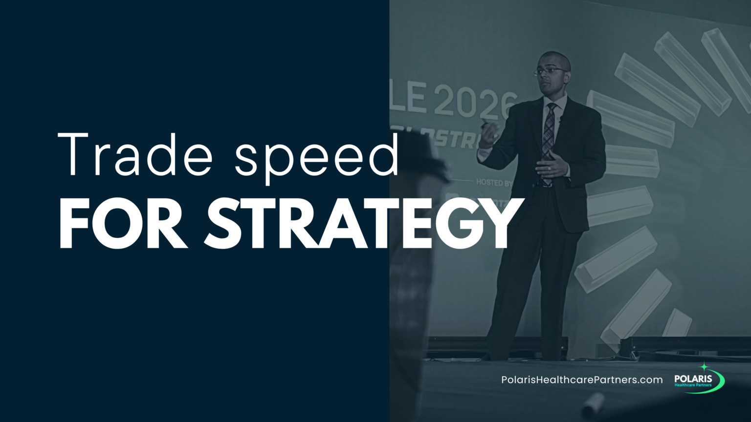 Trade speed for strategy