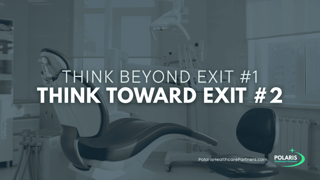 Think toward exit #2